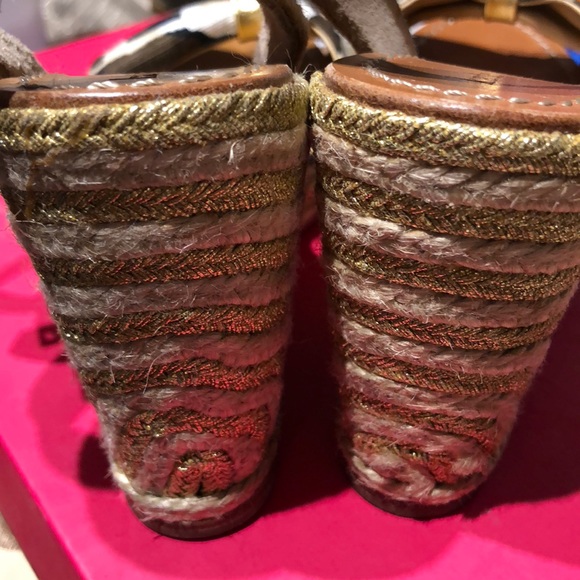 Kate spade espadrille sandal size 6 - Picture 4 of 6